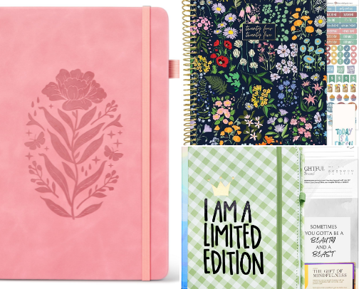 Journals,password books cover photo collage
