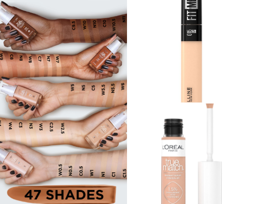 Best affordable and quality makeup products cover photo collage