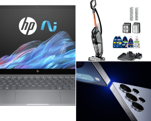 Tech & Next-Level Living cover photo collage