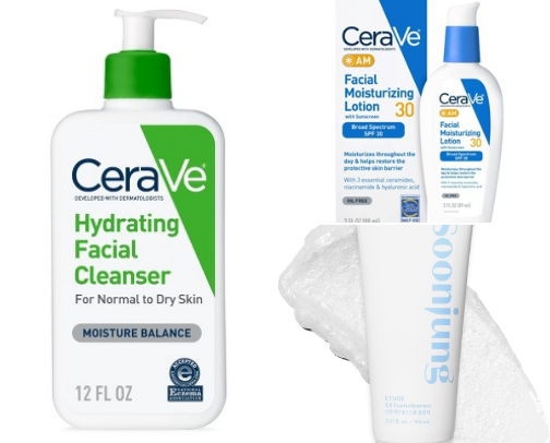 My Personal Sensitive Skin Care Favorites cover photo collage