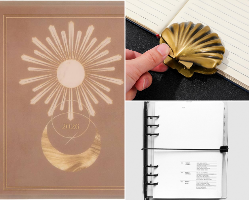 Journaling & Planning cover photo collage