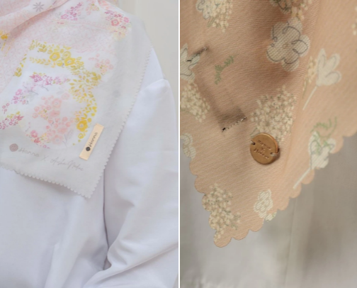 Hijab, Pashmina cover photo collage