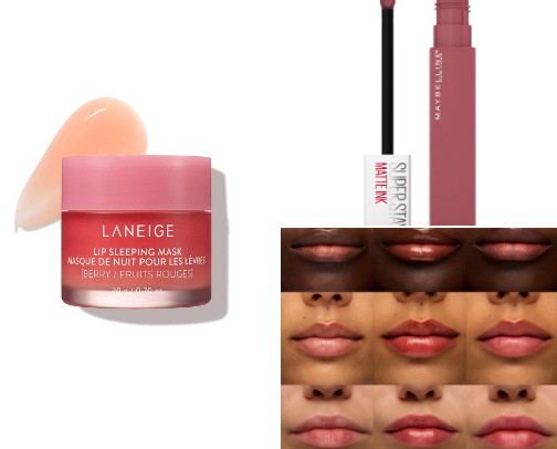 My favorite beauty recs cover photo collage