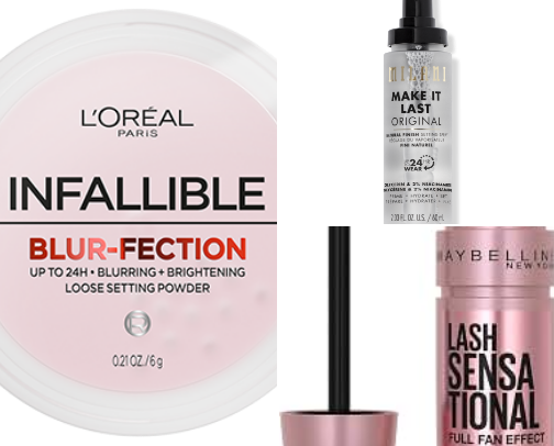 Affordable makeup that’s better than high end cover photo collage