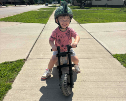 Can’t Catch Me!!  Motocross Birthday 🏍️ cover photo collage