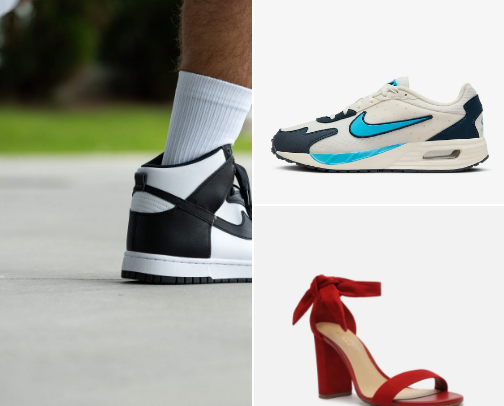 Shoes for everyone! cover photo collage