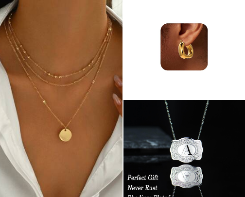 Simple Jewelry For Fall cover photo collage