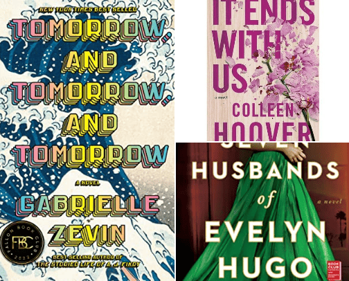 must-read books <3 cover photo collage