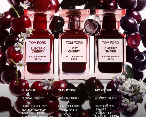 How to smell like cherries 🍒 cover photo collage