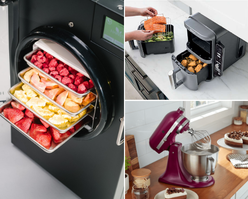 Modern Kitchen Essentials cover photo collage