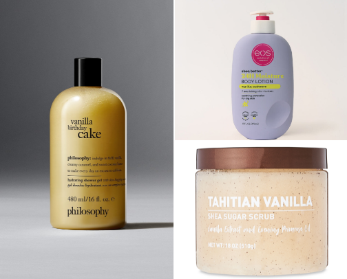 💛 Smell Like a Cozy Vanilla Dream cover photo collage