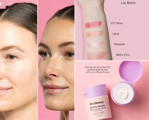 MY MCOBEAUTY FAVE DUPES cover photo collage