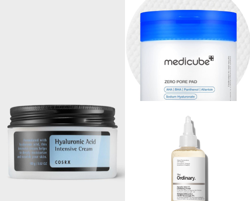 Self care must haves ✨ cover photo collage