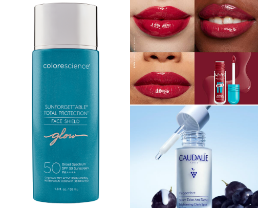 My favorite beauty recs cover photo collage