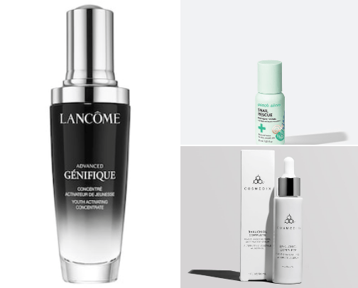 FACE Skin Care I use and Love! cover photo collage