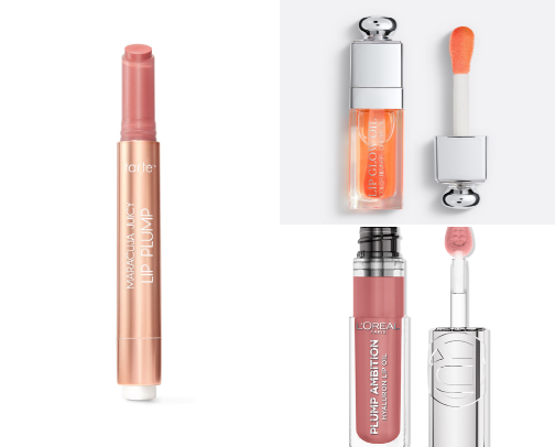 Celebrity-Approved Lip Gloss Picks cover photo collage