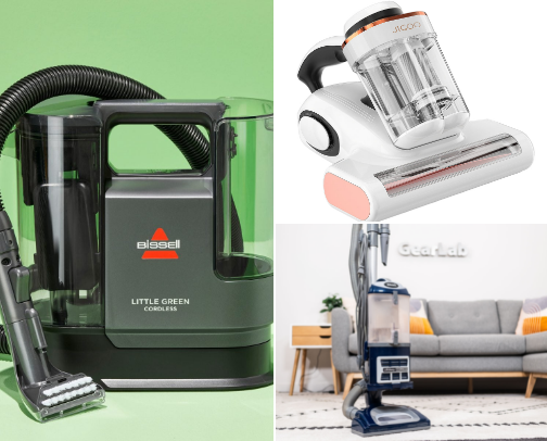 Cleaning Gadgets I’ve Tested That are Incredible at Cleaning Pet Messes cover photo collage