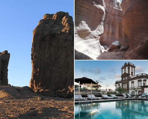 Places to visit in Gran Canaria cover photo collage