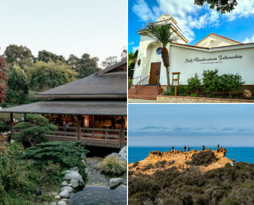 5 Ethereal Nature Escapes in San Diego for Neurodivergent People cover photo collage