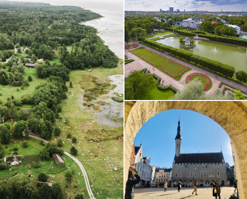 Best places to visit cover photo collage
