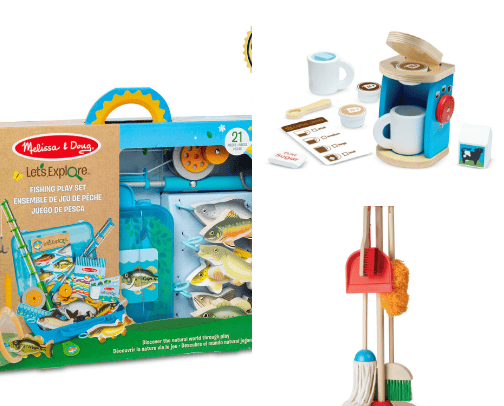 Toys for Toddlers cover photo collage