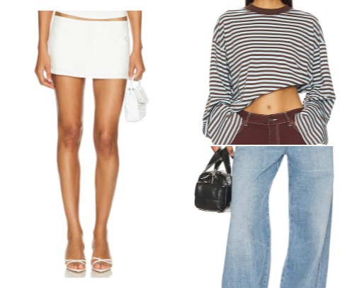 My Revolve favs cover photo collage