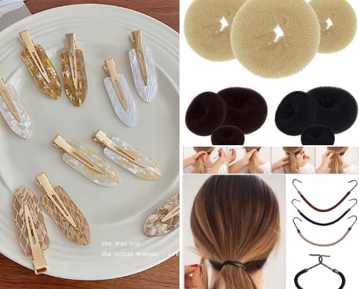 Hair Tools to make styling easier ♡ must haves in my pro hair kit cover photo collage