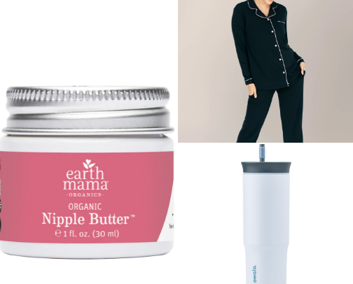 Postpartum Items I Use Everyday cover photo collage