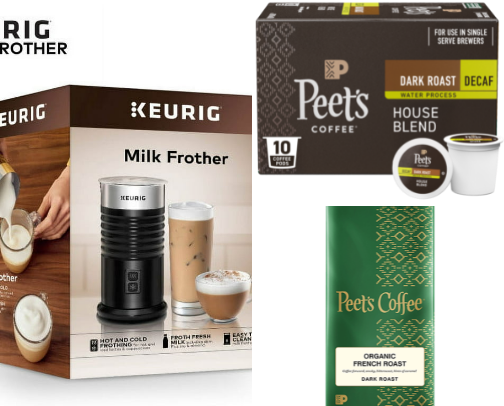 pro-caffeinating ☕️ essentials for coffee lovers cover photo collage