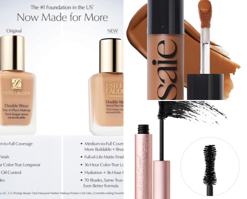 My favorite beauty recs cover photo collage