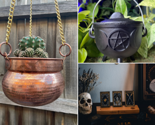 Decor to add a little ✨️ magic ✨️ cover photo collage