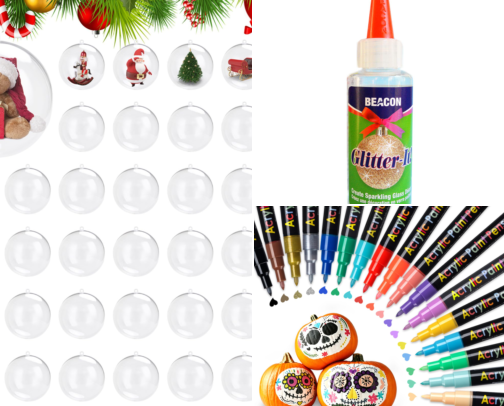 Holiday Crafts: Everything You Need for a Handmade Christmas cover photo collage