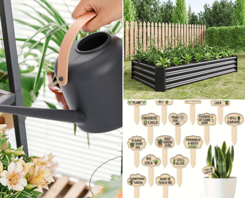 🌱 Home Gardening Essentials I Swear By cover photo collage