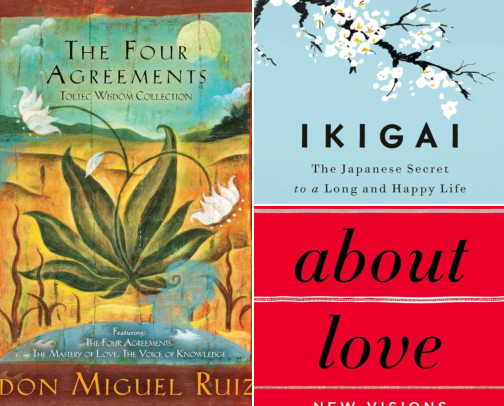 The best Books for the mind, body and spirit✨ cover photo collage
