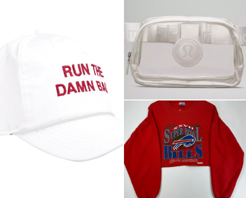 Gameday Essentials🏈 cover photo collage