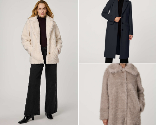 Cozy Layers & Cool Looks🧥 cover photo collage