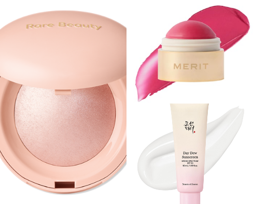 ONLY LIFE-CHANGING MAKEUP PRODUCTS 💄 cover photo collage