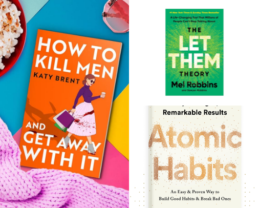 Books you must read this year. (Fiction& non-fiction) cover photo collage