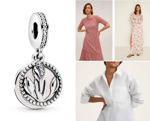 Gifts for women's cover photo collage