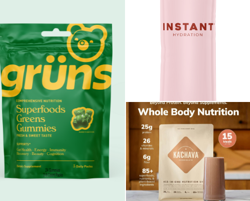 My GLP-1 Must Haves! cover photo collage