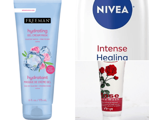 Daily Skincare cover photo collage