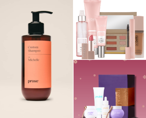 My favorite beauty recs cover photo collage