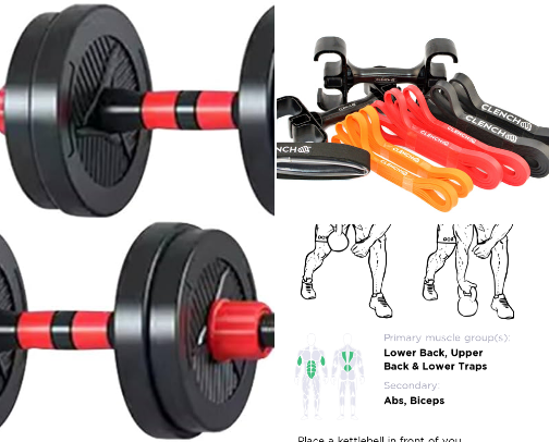 🏠💪 Home Workout Gear for Small Apartments cover photo collage