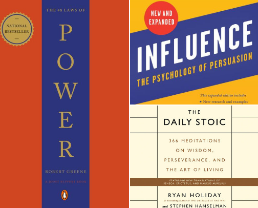 The Power Reader’s Collection cover photo collage