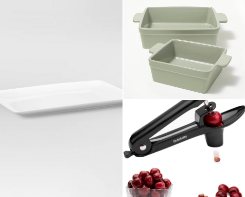 What makes my kitchen, a kitchen for a family of 4 cover photo collage