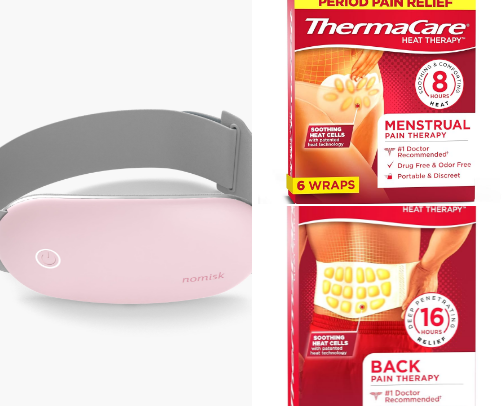 Period Essentials That Have Actually Helped Me cover photo collage