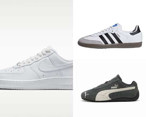 Must-have sneakers for everyone cover photo collage