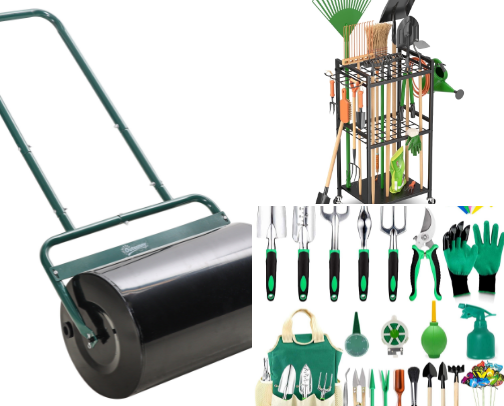 My Go-To Garden Essential tools! cover photo collage