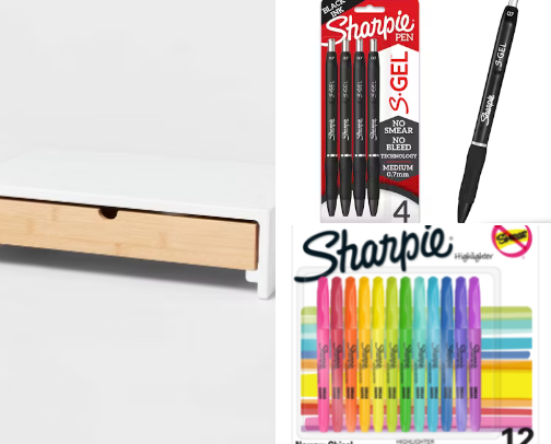 In Office Girly Things & must haves!👩🏻‍💼✨ cover photo collage