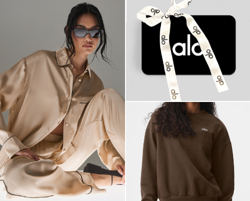 The Alo Edit cover photo collage